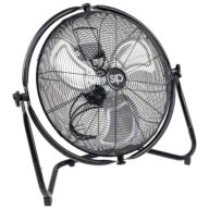 SIP 05635 20" Heavy-Duty Orbital Floor Fan