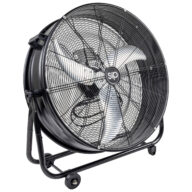 SIP 05637 24" Heavy-Duty Drum Fan
