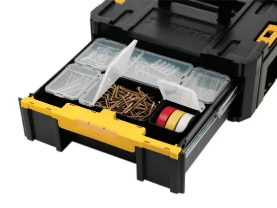 DeWalt DEW170705 TSTAK™ III Toolbox (Deep Drawer) - Image 2