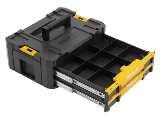 DeWalt DEW170706 TSTAK™ IV Toolbox (Shallow Drawer) - Image 2