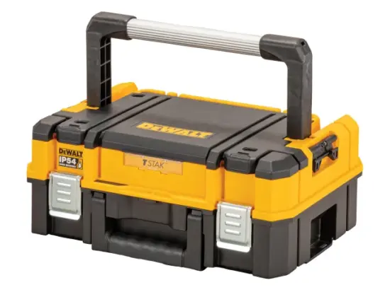 DeWalt DEW183344 TSTAK™ 2.0 Shallow Toolbox with Long Handle - Image 3