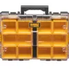 DeWalt DEW183394 DS100 TOUGHSYSTEM™ 2.0 Toolbox with Clear Lid - Image 2