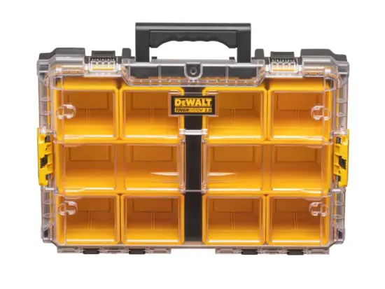DeWalt DEW183394 DS100 TOUGHSYSTEM™ 2.0 Toolbox with Clear Lid - Image 2