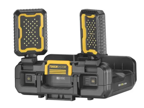 DeWalt DEWDWST08061 TOUGHSYSTEM™ 2.0 Task Box & Light - Image 3