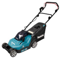 Makita DLM382PG2 18v x 2 LXT Lawn Mower, Inc 2 x 5.0ah Batteries & DC18SH Charger