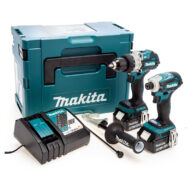 Makita DLX2455TJ 18v LXT Brushless 2 Piece Combo Kit