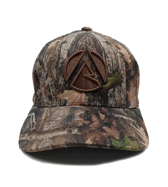 Arbortec Forestwear AT052 Baseball Cap Curved Peak Front Icon - Camo