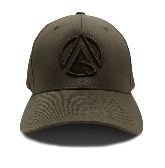 Arbortec Forestwear AT052 Baseball Cap Curved Peak Front Icon - Olive