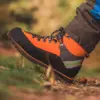 Arbortec Forestwear AT33500 Scafell Lite Class 2 Chainsaw Protection Boot - Orange - Image 2