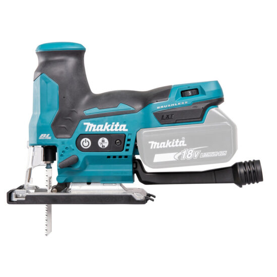 Makita DJV185z 18v LXT Brushless Barrel Grip Jigsaw, Body Only - Image 3