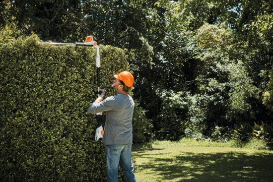 Stihl HA010112910 HLA 56 Cordless Hedge Long Reach Hedge Trimmer, Body Only - Image 4