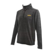 DeWalt Jonesborough Black Grey Zip Through Mid Layer