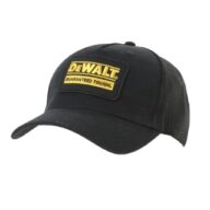 Dewalt Oakdale Black Logo Baseball Cap