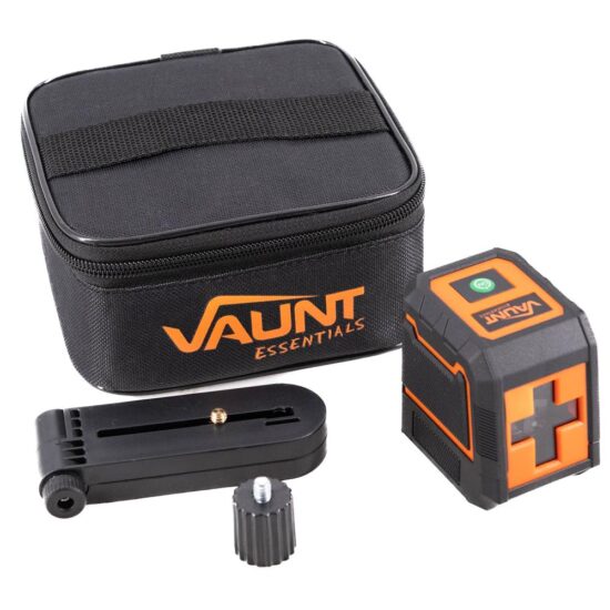 Vaunt E1503000 Essentials Compact Green Crossline Laser - Image 2