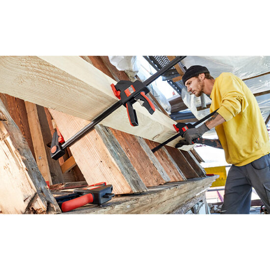 Bessey EZXL30-9 Heavy Duty One Handed Clamp  EZXL 30/90 - Image 3