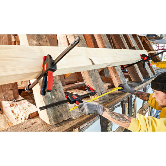 Bessey EZXL30-9 Heavy Duty One Handed Clamp  EZXL 30/90 - Image 2