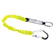 Portwest FP53YER Single Elasticated 1.8m Lanyard With Shock Absorber