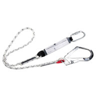 Portwest FP56 Single Kernmantle 1.8m Lanyard With Shock Absorber