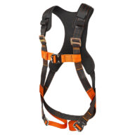 Portwest FP71K1R (S/M/L) Black/Orange Ultra 1 Point Harness