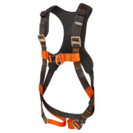 Portwest FP72K1R (S/M/L) Black/Orange Ultra 2 Point Harness
