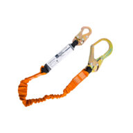 Portwest FP74K1R Single 140kg 1.8m Lanyard with Shock Absorber