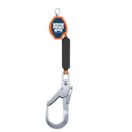 Portwest FP8008R FP80 Orange/Black 2m Self Retract Lifeline 140kg