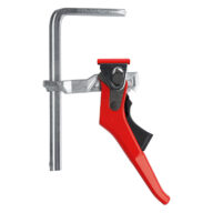 Bessey GTR16S6H All-steel Guide Rail table clamp with lever handle GTR 160/60, BE104924
