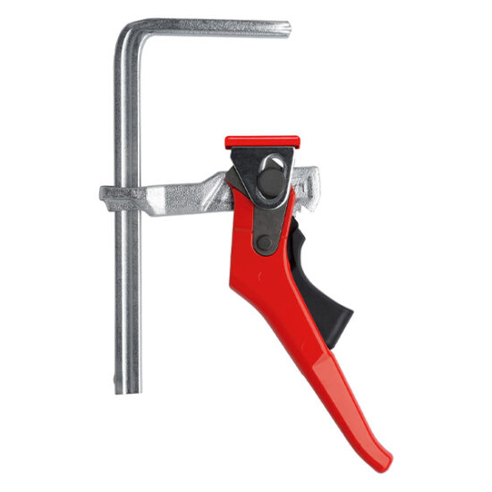 Bessey GTR16S6H All-steel Guide Rail table clamp with lever handle GTR 160/60, BE104924