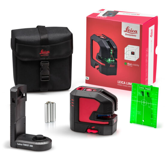 Leica 912932 Lino L2G Alkaline Cross Line Laser