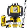 Leica 6011153KIT Rugby 640 Li-Ion & RE120 Rechargeable Kit Including Tripod & Staff - Image 4