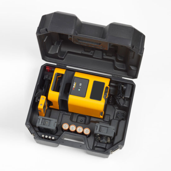 PLS 5022481 H2 Kit - Alkaline Rotary Laser Kit, Inc Tripod & Staff - Image 5