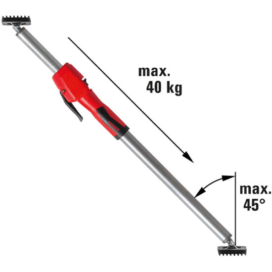 Bessey STE250 Telescopic Pump Action Clamp STE 2.5M Reach - Image 2