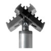 Bessey STE250 Telescopic Pump Action Clamp STE 2.5M Reach - Image 3