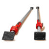 Bessey STE250 Telescopic Pump Action Clamp STE 2.5M Reach - Image 4