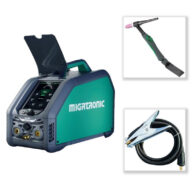 Migatronic CenTig 200DC, Single Phase Tig Welder