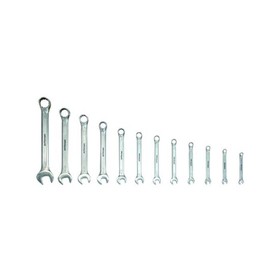 Jefferson JEFCSS12 12 Piece Combination Spanner Set - Image 2