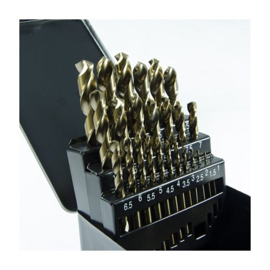 Jefferson JEFDBSG25M35 M35 25 Piece Drill Bit Set - Image 3