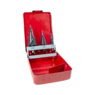 Jefferson JEFSTPSM2 3 Piece M2 Step Drill Set