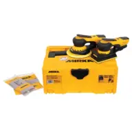 Mirka MID6535344CAUK DEROS II 650 + DEOS II 353 Case 230V UK KIT