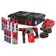 Milwaukee M18 BLHX100P-502P FUEL SDS+ Promo PowerPack