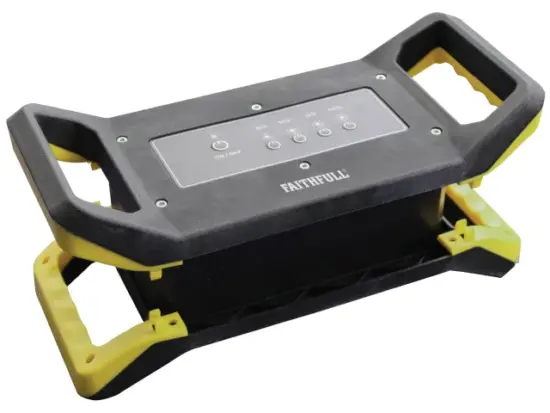 Firthfull FPPCENTAURL Centaur Heavy-Duty LED Site Light 200W 110V - Image 3