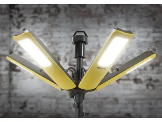 Firthfull FPPCENTAURL Centaur Heavy-Duty LED Site Light 200W 110V - Image 5