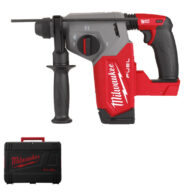 Milwaukee M18HF-0X 18v Fuel 26mm SDS+ Hammer Drill Bare Unit in Carry Case