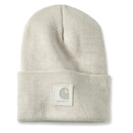 Carhartt AH1070 Medium Knit Beanie, Oat Milk