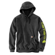 Carhartt K288 LooseFit MediumWeight Sleeve Graphic Sweatshirt, Carbon Heather
