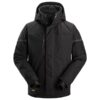 Snickers 1112 AllRoundWork Waterproof Insulated Jacket, Black