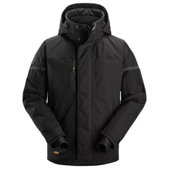 Snickers 1112 AllRoundWork Waterproof Insulated Jacket, Black