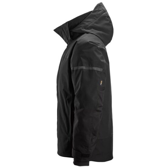 Snickers 1112 AllRoundWork Waterproof Insulated Jacket, Black - Image 3