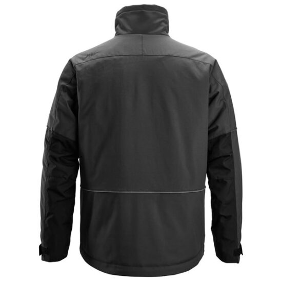 Snickers 1158 AllRoundWork Winter Jacket, Black - Image 4