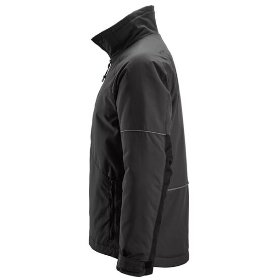 Snickers 1158 AllRoundWork Winter Jacket, Black - Image 2